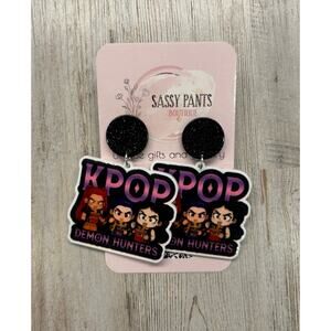 Kpop Demon Hunter Earrings NEW